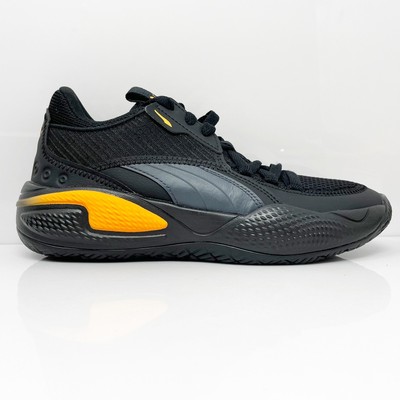 

Кроссовки Puma Boys Court Rider Pop 376108-03 Черные кроссовки Размер 5.5C, Черный, Court Rider Pop