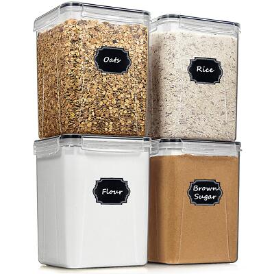 S Bpa Free With Airtight Lids