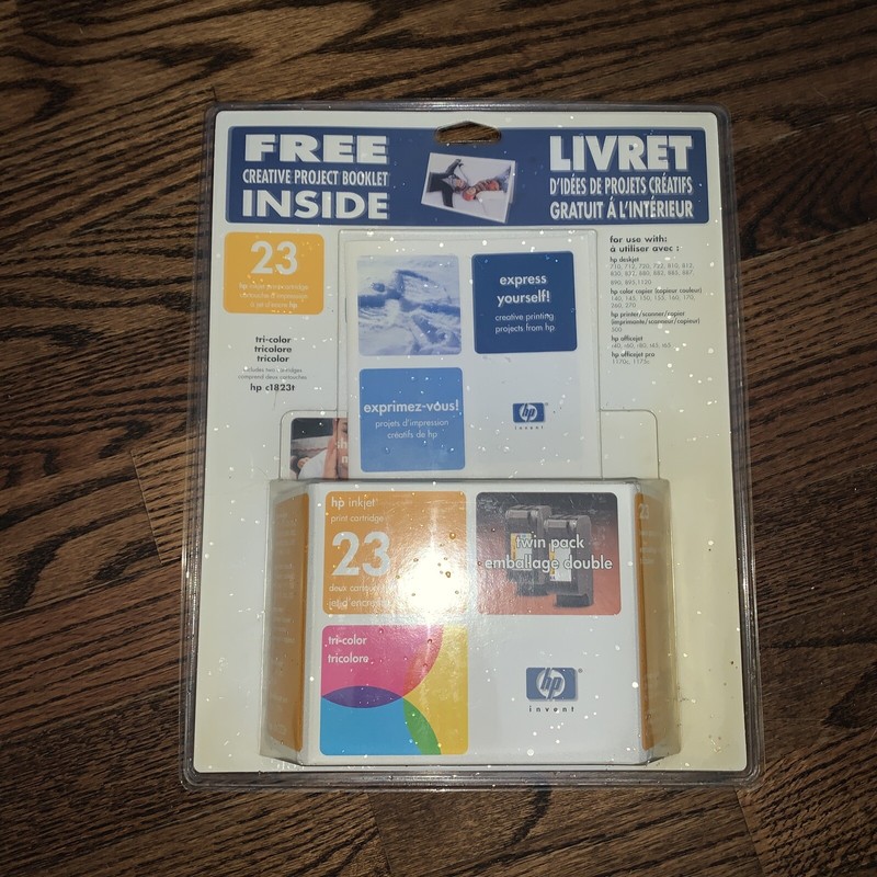 HP Home and Office Makeover 23 TWIN PACK  New