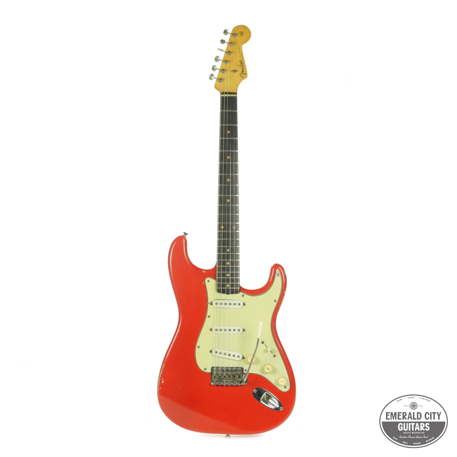 1959 Fender Stratocaster Fiesta Red