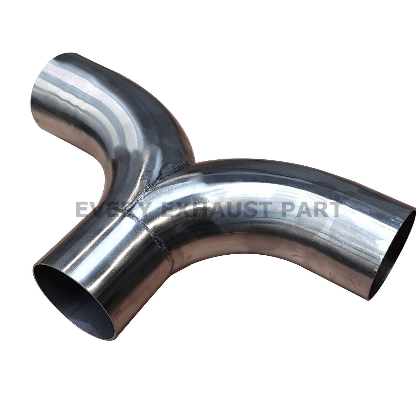 Exhaust Y-Piece Tee Piece 3 inch Stainless Steel T304 Exhaust Y-Piece Tee Piece 3 inch Stainless Steel T304