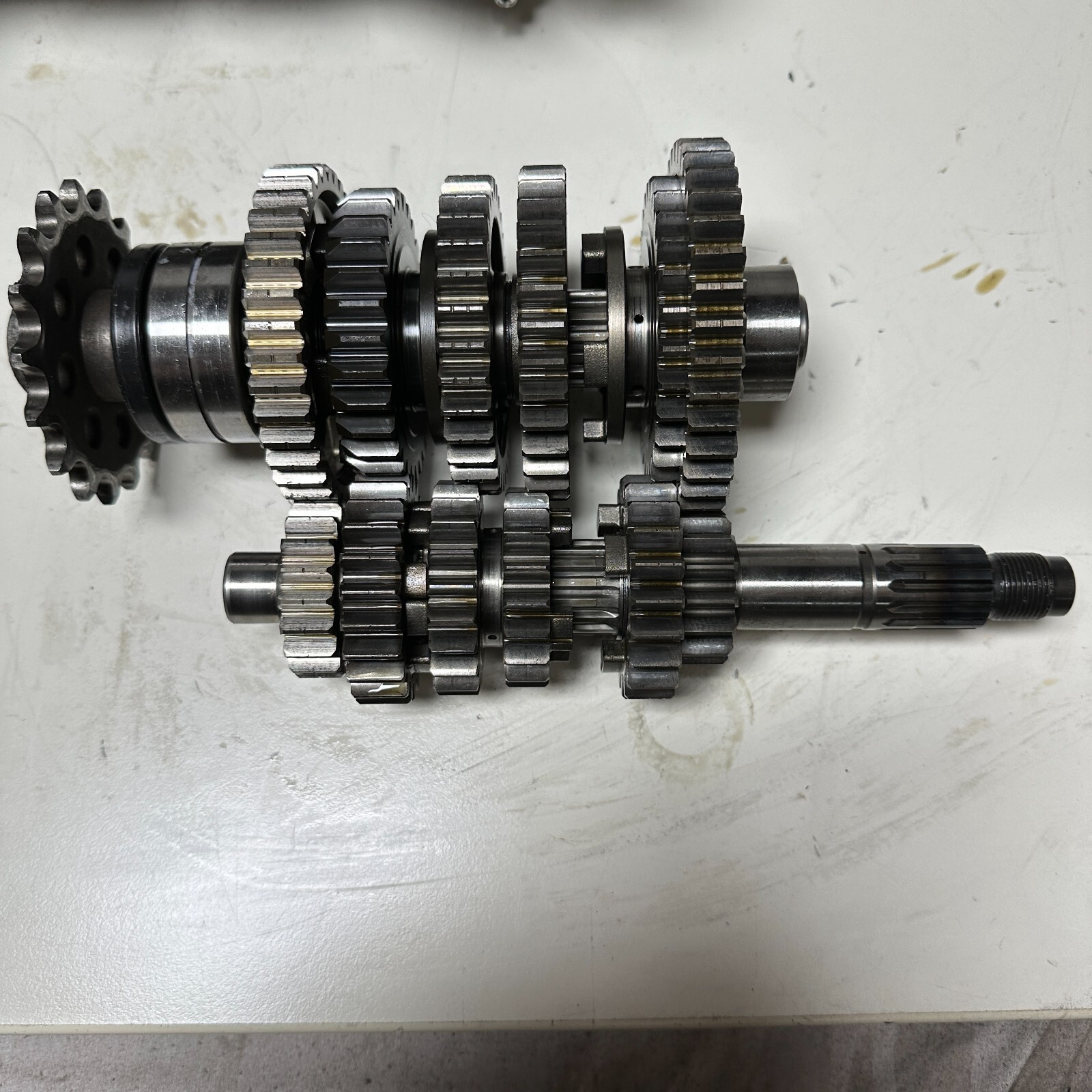 06 - 07 OEM Kawasaki ZX10R Transmission | eBay