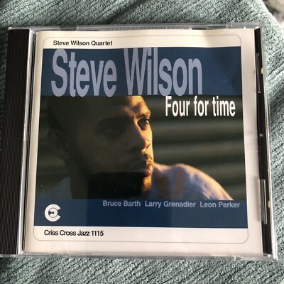 Steve Wilson Quartet-Four For Time-CD-VG-OOP-Free Shipping