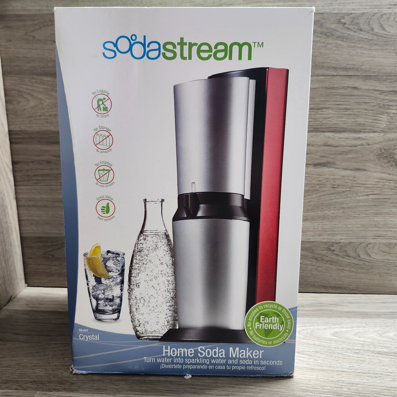 キッチン家電 sodastream SodaStream E-Terra Sparkling Water Maker | Williams Sonoma
