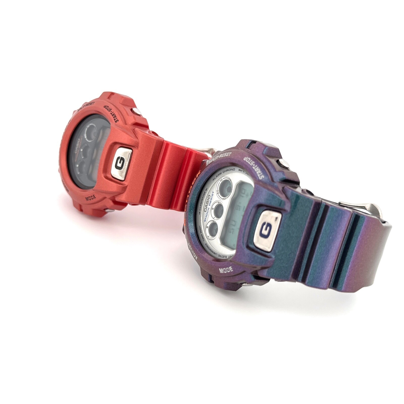 CASIO G-SHOCK DW-6900FL-4 MJR + DW-6900FL -6MJR SET Metallic CASIO G-SHOCK DW-6900FL-4 MJR + DW-6900FL -6MJR SET Metallic