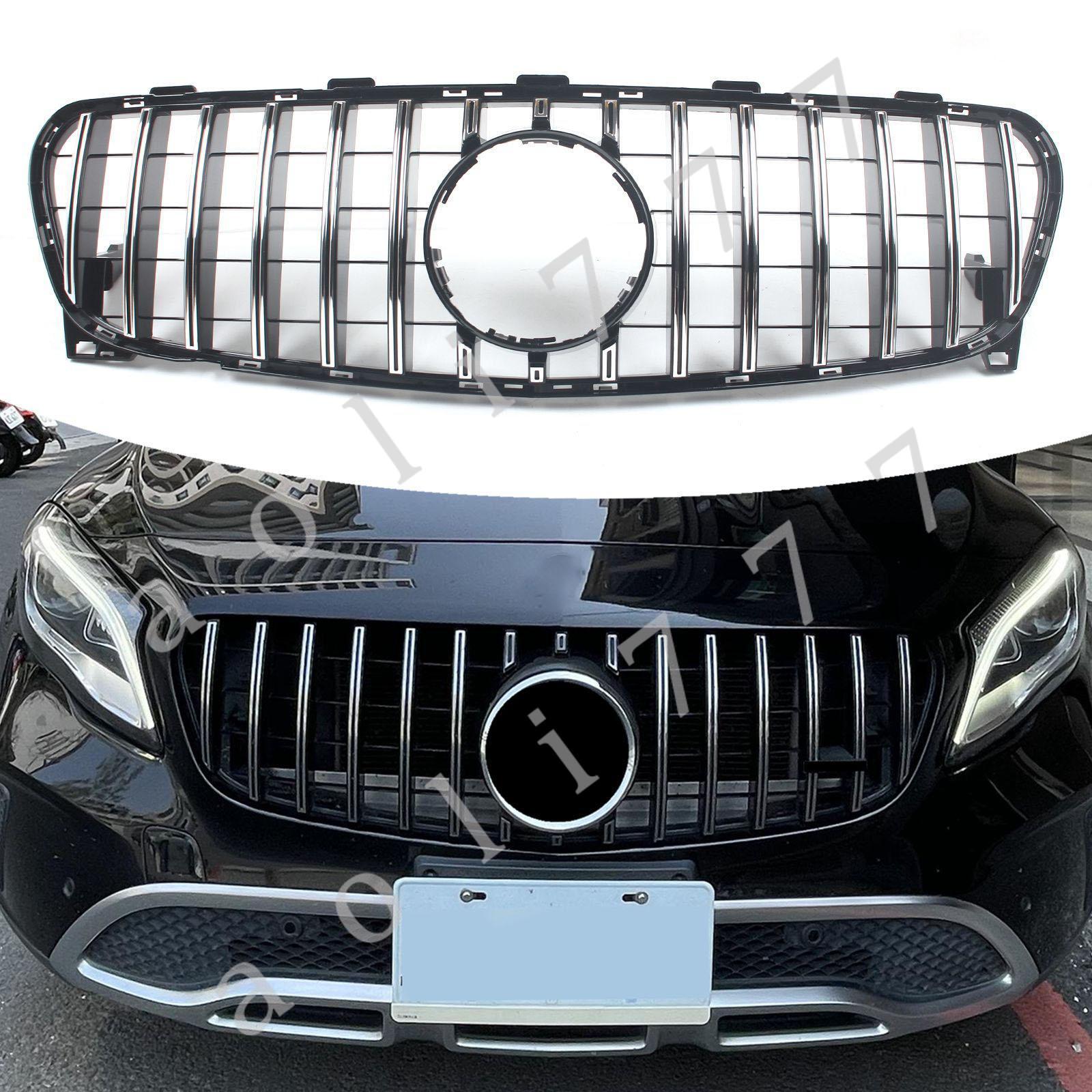 For Mercedes Benz GLA X156 2017-2019 GLA180 GLA200 GLA250 Chrome