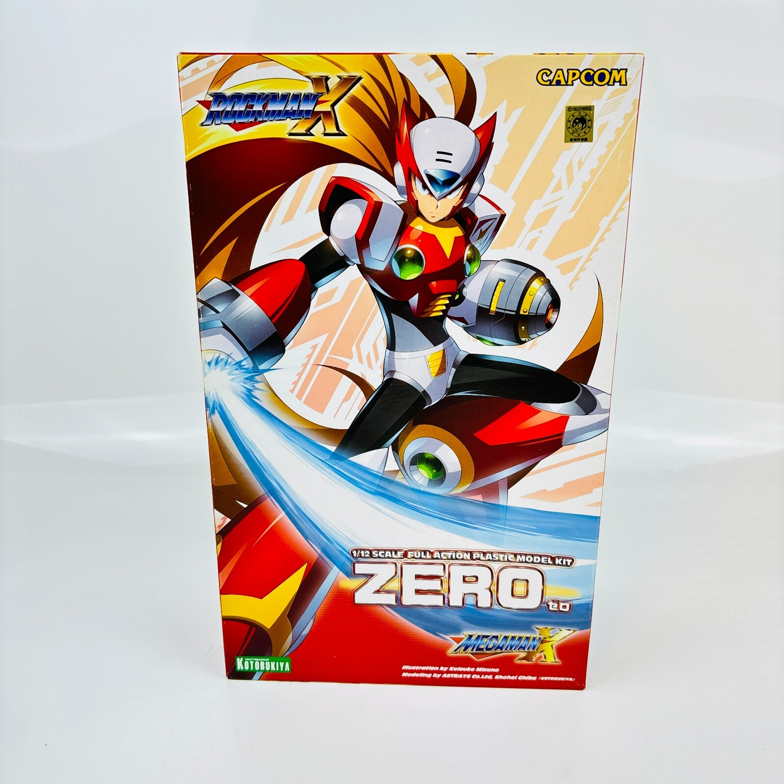 Kotobukiya Rockman X Zero 1/12 Scale Full Action Plastic