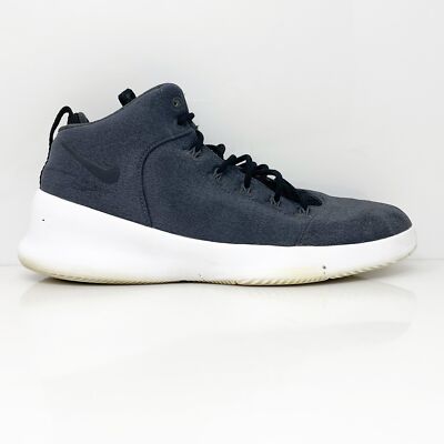 

Мужские баскетбольные кроссовки Nike Hyperfr3sh 759996-003 серые, размер 9,5, Серый, Hyperfr3sh