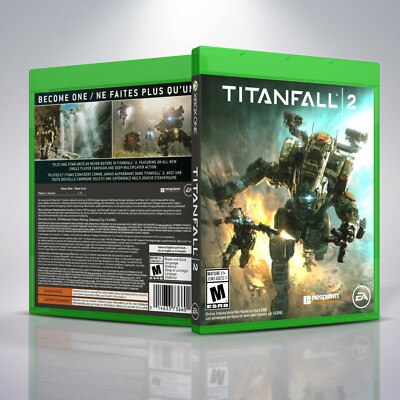 Titanfall 2 - Replacement Xbox One Cover and Case. NO GAME