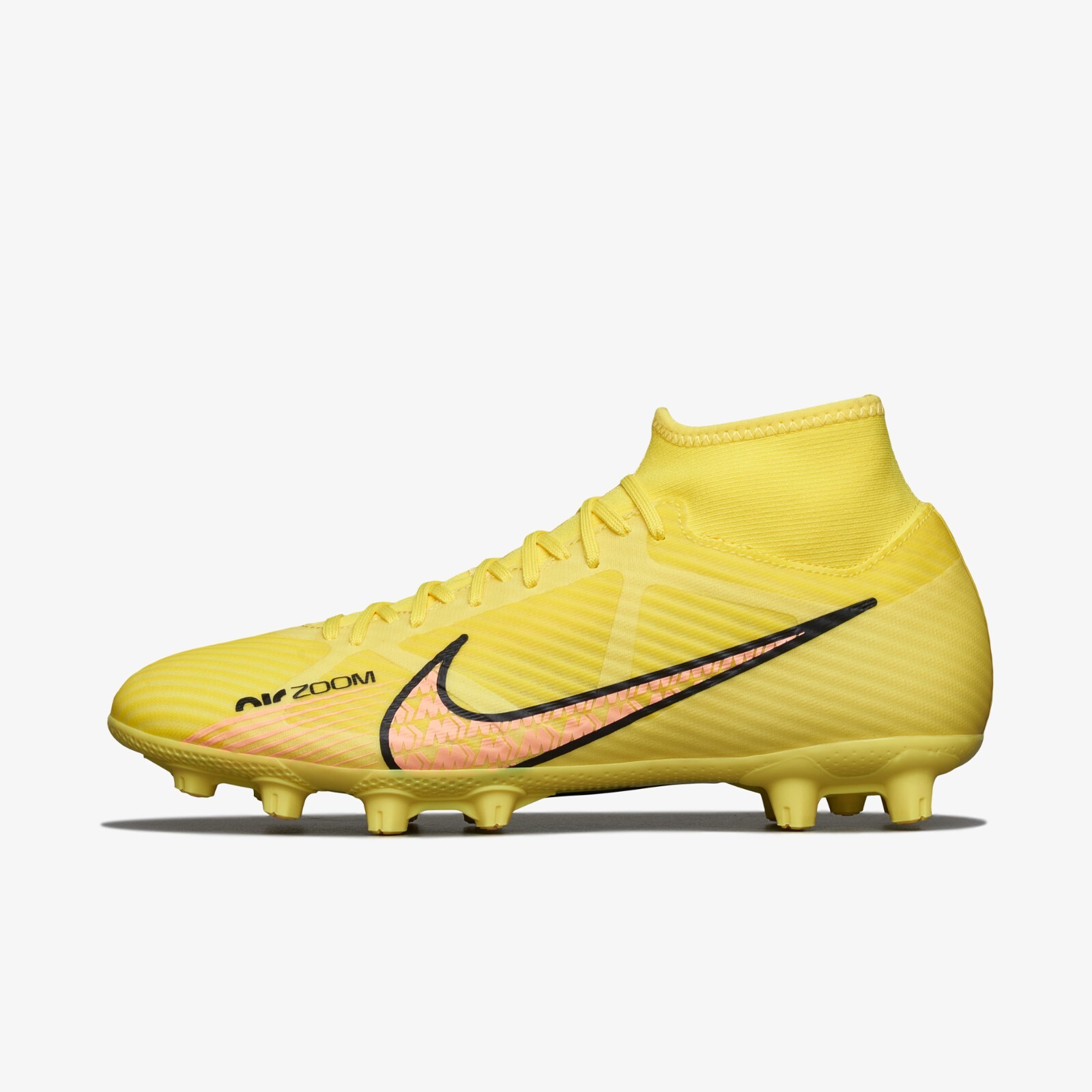 nike yellow mercurial