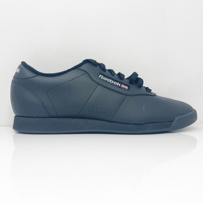 

Reebok Womens Princess 30892 Черные повседневные кроссовки, размер 10, Черный, Princess