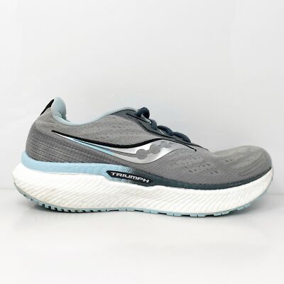 

Женские кроссовки Saucony Triumph 19 S10678-20 серые кроссовки размер 7,5, Серый, Triumph 19