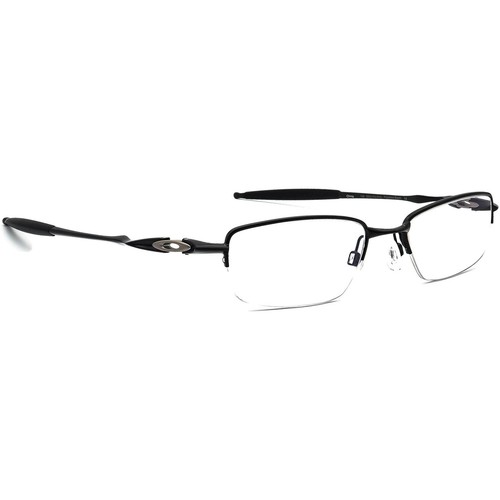 Oakley Eyeglasses OX3143-0151 Drill Bit 0.5 Polished Black