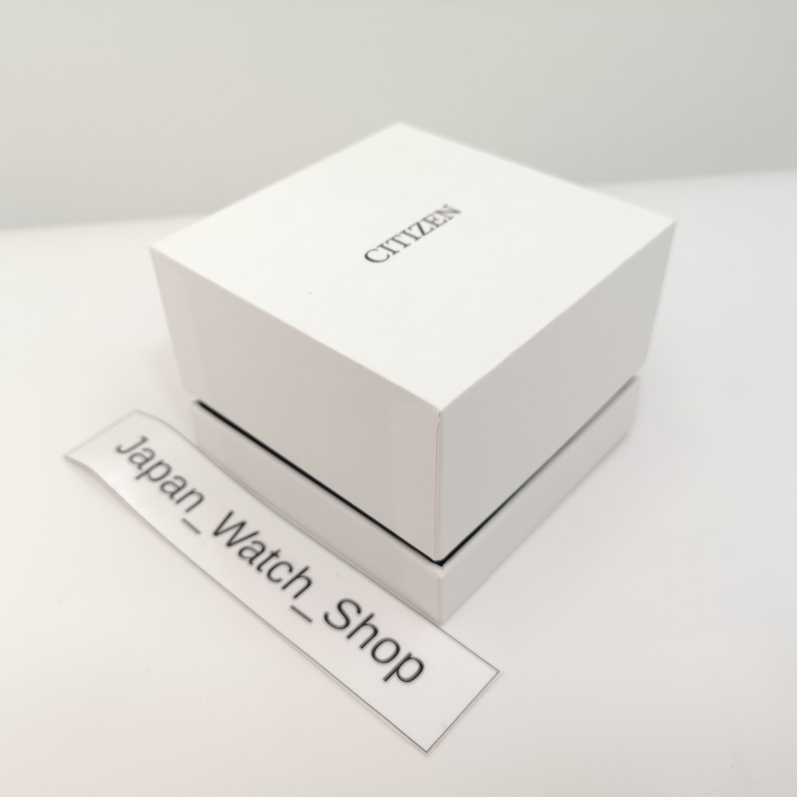 CITIZEN AN3660-81A White Record Lavel Tsuno Chrono Men's Watch New in Box