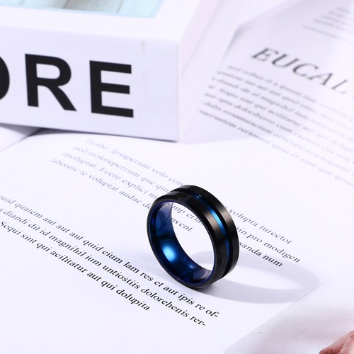 2pcs His&Hers Couple Ring Set Heart Cubic Zirconia Stainless Steel Wedding Band