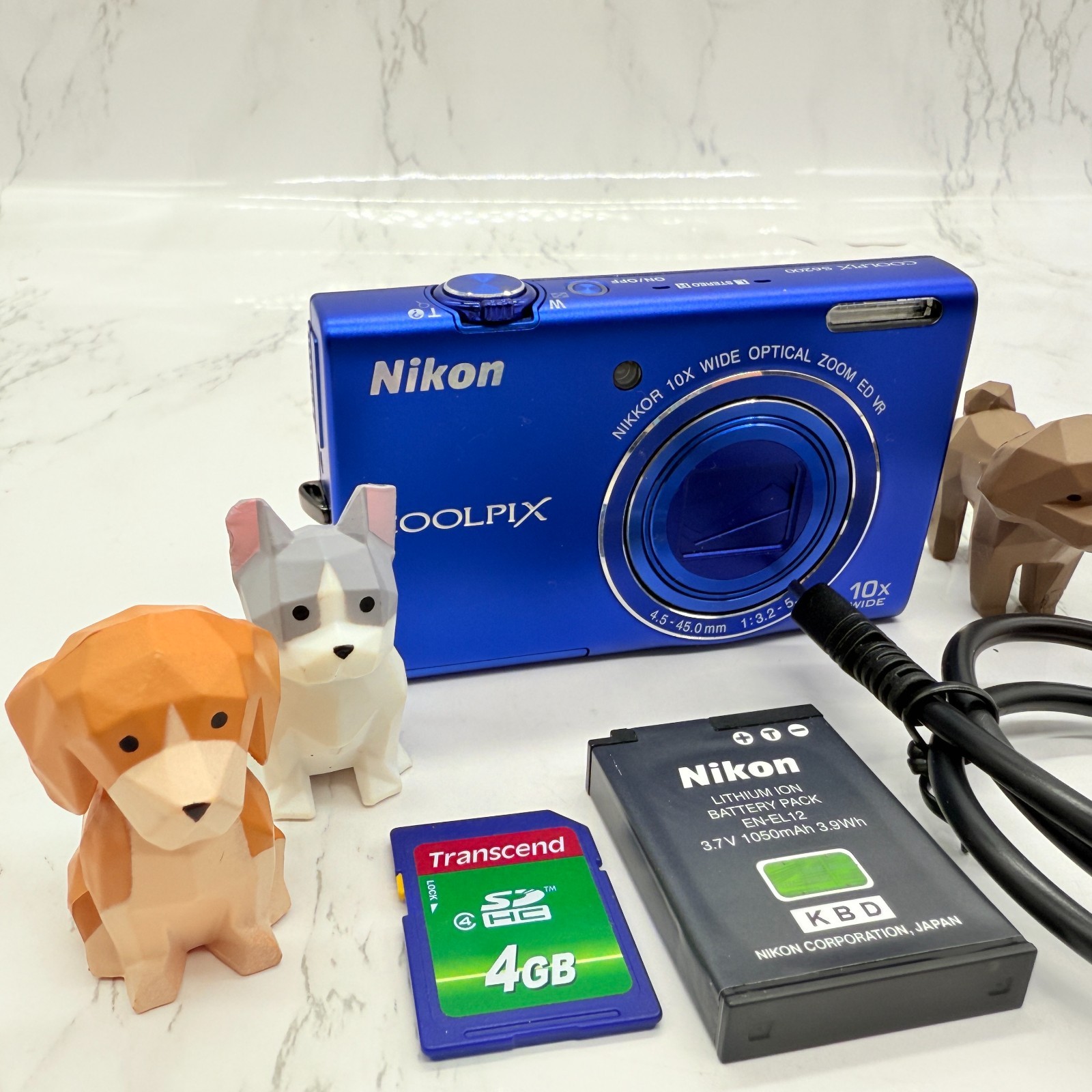 デジタルカメラ Nikon COOLPIX S6200 Blue Amazon.com : Nikon COOLPIX S6200 16 MP Digital Camera with