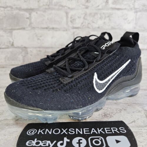 Nike Air VaporMax 2021 FK Black White Metallic Silver DC4112