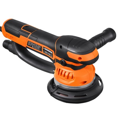 Random Orbital Sander 6'' DA & GA Dual-Action Sander 10 PCS Sandpapers 6 Speeds