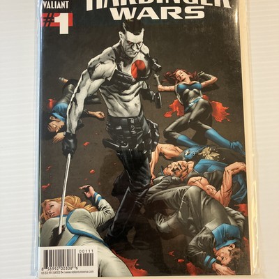 Harbinger Wars #1 - 1st Printing  - Valiant Comics - April 2013