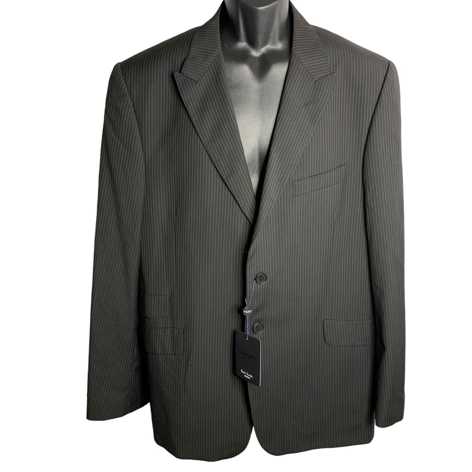 Paul Smith BLACK LABEL　パンツスーツ　裏総柄　グレー　40 すべてのウィメンズ Paul Smith アイテム一覧 ｜ポール・スミス