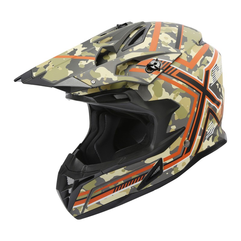 Atv Dirt Bike | Adult Helmet Motocross Motorcycle