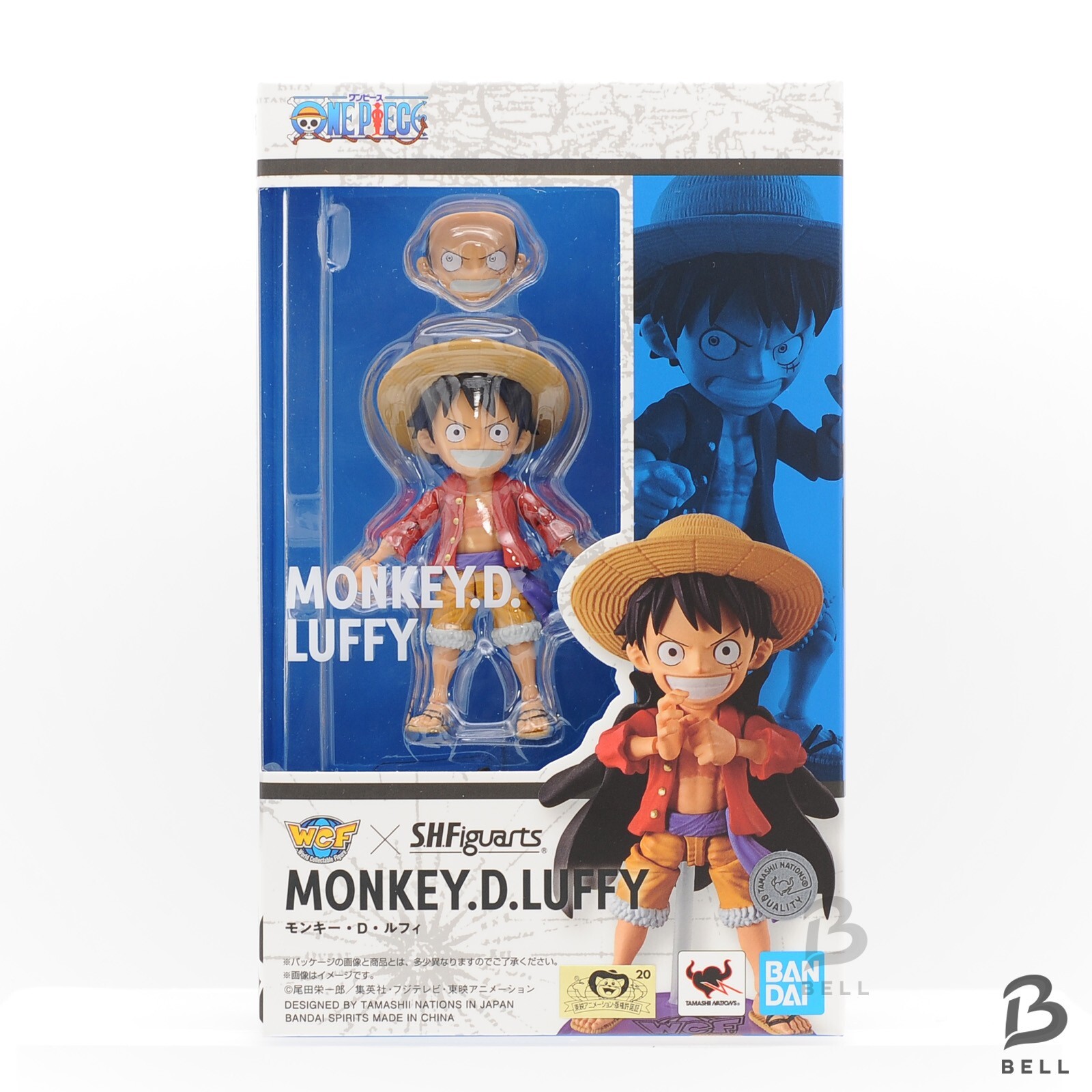 SHFiguarts MONKEY D. LUFFY フィギュア 新品未開封品 SHFiguarts MONKEY.D.LUFFY フィギュア 3体セット - メルカリ