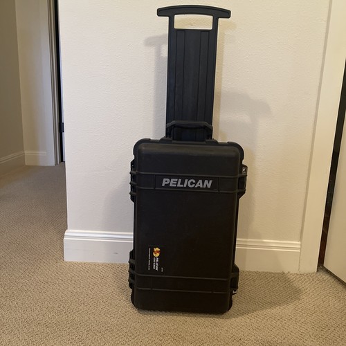 Pelican 1510 Case With Foam - Black