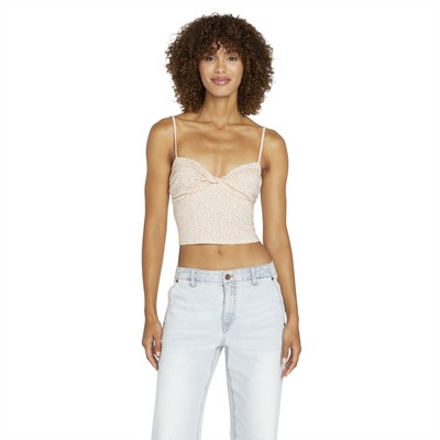 Женская футболка Volcom Womens 2 Dot для работы с Ками