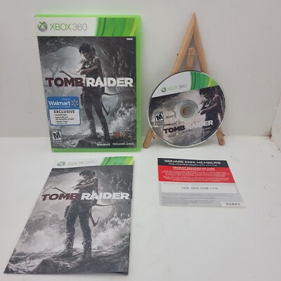 Tomb Raider (Microsoft Xbox 360, 2013)  Tested Complete