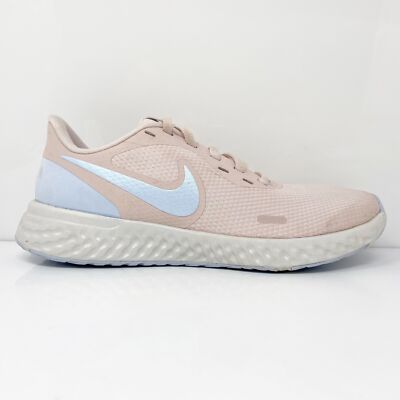 

Nike Womens Revolution 5 BQ3207-604 Розовые кроссовки для бега, размер 7,5, Розовый, Revolution 5