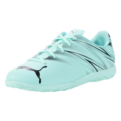 **NEW** PUMA Unisex Child Attacanto IT Jr Indoor Training Soccer Sneacker Shoes
