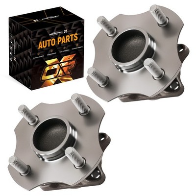 4-Bolt Rear Wheel Hub Assembly Kit for Toyota Echo 2000-2005 Non-ABS WE61280