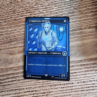 Doctor Who Commander Singles (WHO) Magic: The Gathering
