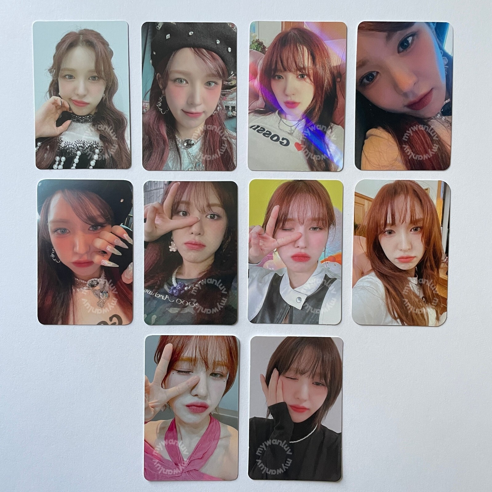 red velvet RBBバインダー  ウェンディ トレカ Red Velvet RBB バインダー トレカ ウェンディ