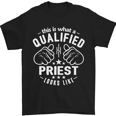 T-shirt "C'est Ce Qu'un Vrai Docteur Ressemble" 100% Coton - Marque Gildan Taille Régulière