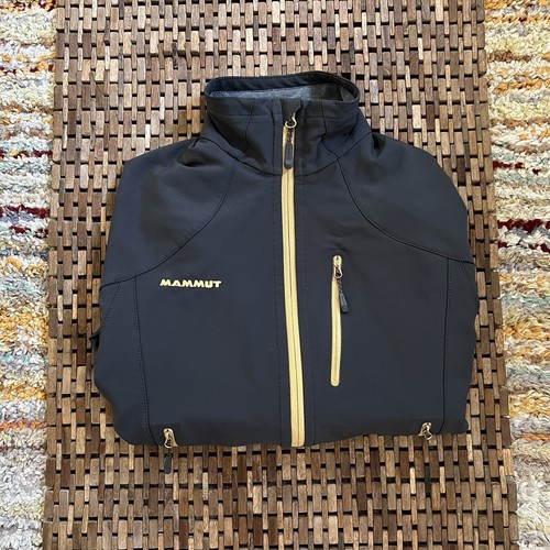 Mammut Zermatt Matterhorn Full Zip Soft Shell Jacket Dark