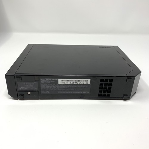 CIB Nintendo Wii Black Console New Super Mario Bros w/ Soundtrack & Manuals