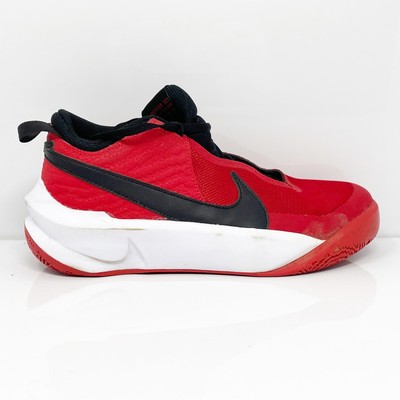 

Nike Boys Team Hustle D 10 CW6735-600 Красные баскетбольные кроссовки Кроссовки Размер 6,5 лет, Красный, Team Hustle D 10