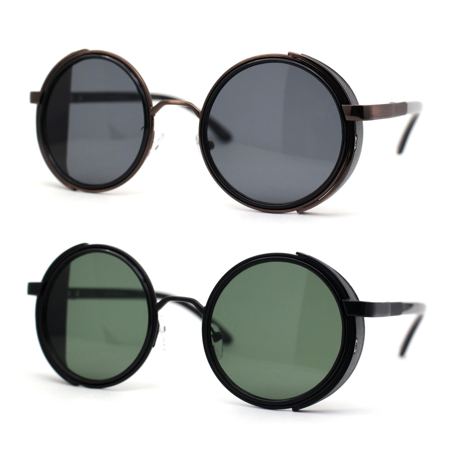 個人装備 DEAD STOCK WILLSON USA STEAM PUNK ROUND Willows Dear John Steampunk Gold/Green Round Armless