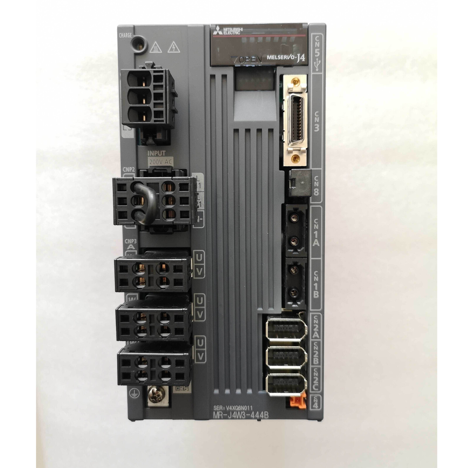 Used Mitsubishi MR-J4W3-444B AC Servo Drive Free Shipping | eBay Used Mitsubishi MR-J4W3-444B AC Servo Drive Free Shipping | eBay