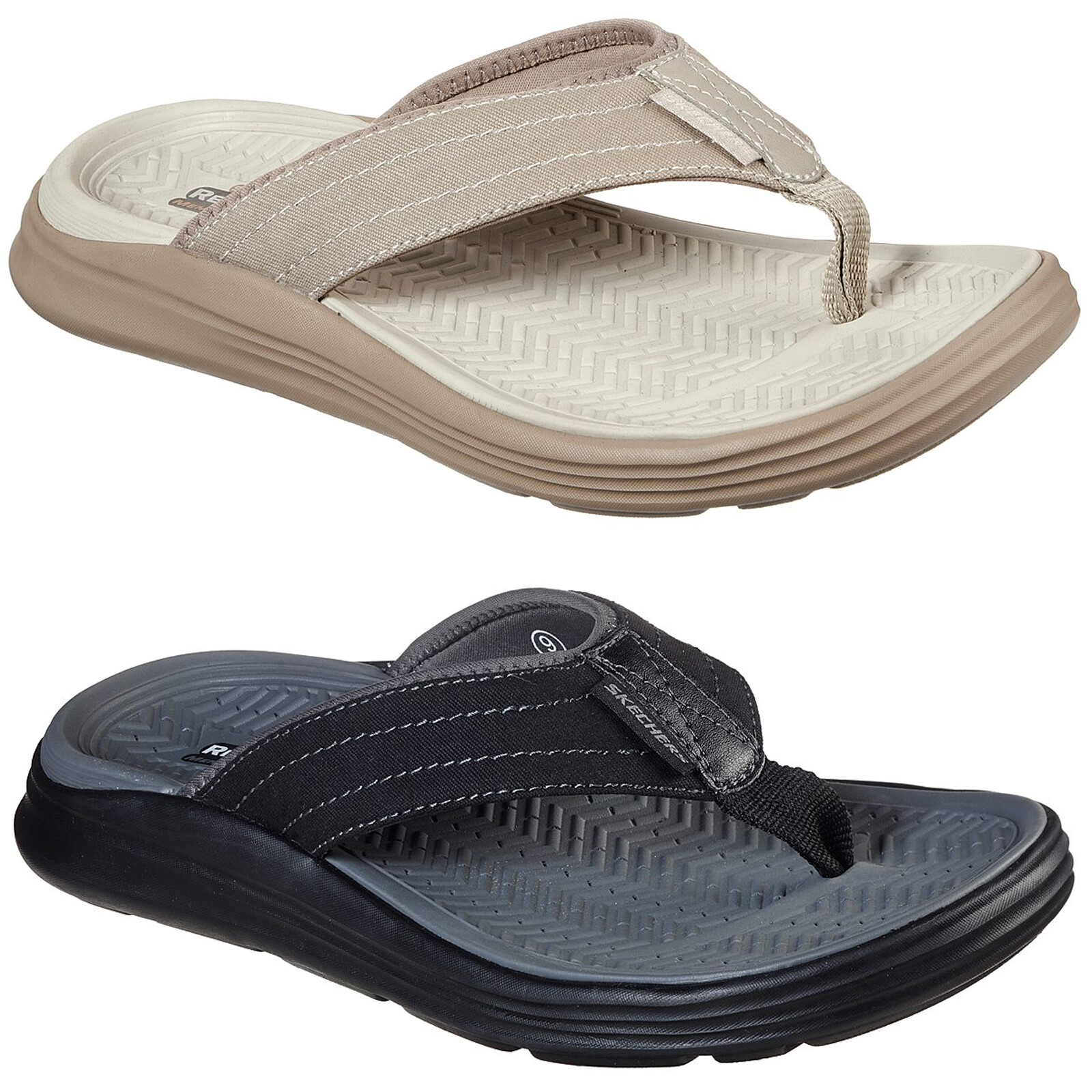 skechers zehentrenner memory foam
