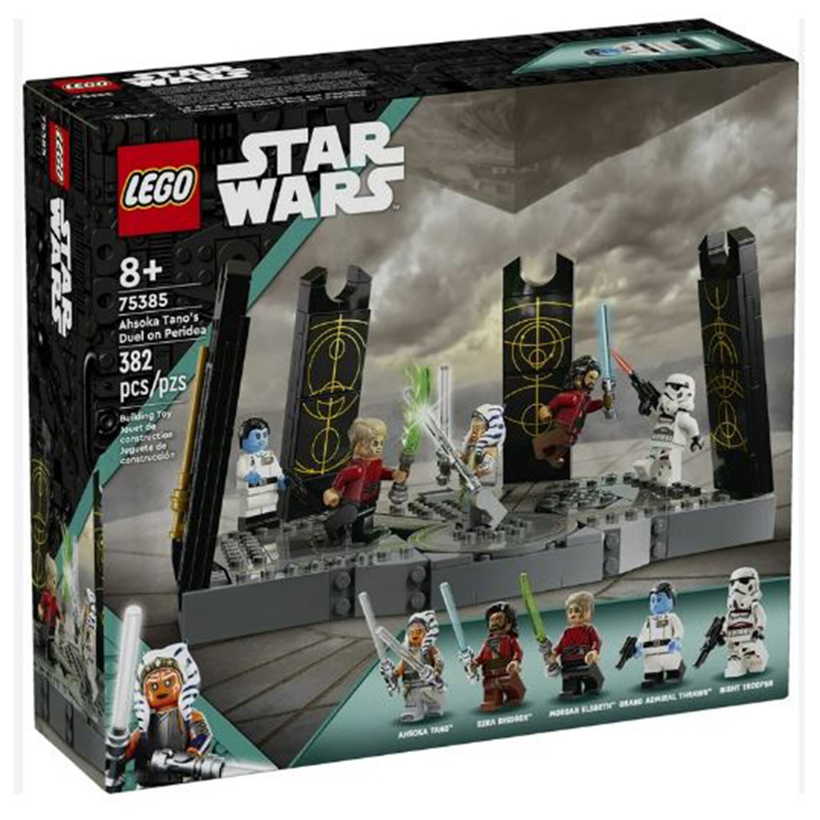 Конструктор LEGO Star Wars Асока Танго Дуэль на Перидее 75385 НОВЫЙ