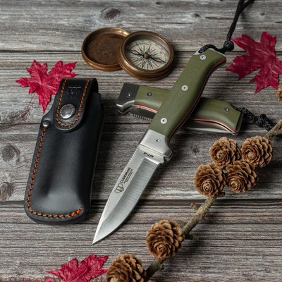 Cudeman Messer MT-4 N690Co Stahl G10 Taschenmesser mit Etui Backlock