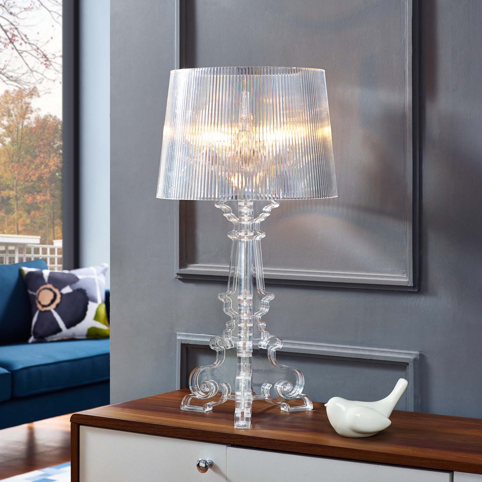 acrylic table lamps