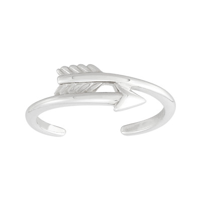 Silpada 'Arrowed' Sterling Silver Toe Ring