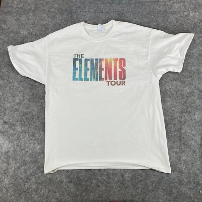 The Elements T Shirt Adult XL Jazz Band Concert Tour United States Music