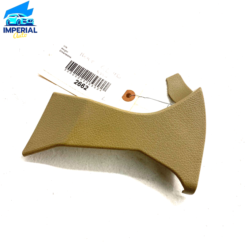 Used 2013-2016 Mercedes GL350 GL450 GL550 X166 Front Driver Inner Seat Cover Trim OEM