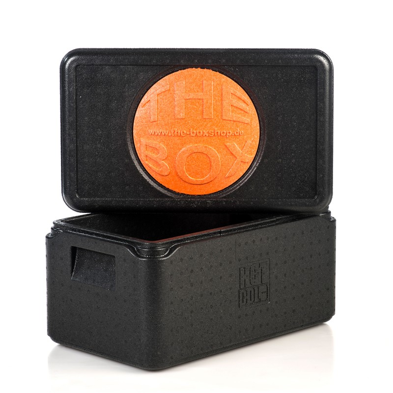 The Box Thermobox Small Transportbox Kiste Styropor 17 L, NutzhÃ¶He 19,3 Cm