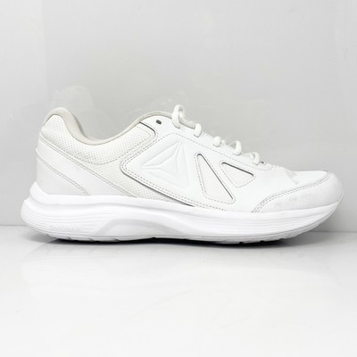 

Reebok Mens Walk Ultra 6 DMX Max BS9537 Белая повседневная обувь Кроссовки Размер 9.5, Белый, Walk Ultra 6 DMX Max