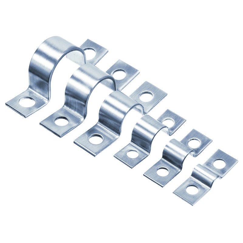 Kabelschellen Zweilaschig Din 72573 Stahl Vz Verzinkt Rohr Befestigungsschellen